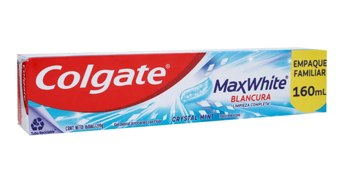 [7509546069265]  COLGATE MAX WHITE*160ML